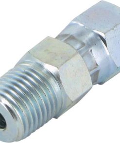 Racor reb. 7/16 JIC x 1/4 BSPT