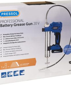 Bomba engrasadora ACCU 20V 2Ah