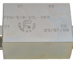 Válvula antirretorno pilotada 3/8''