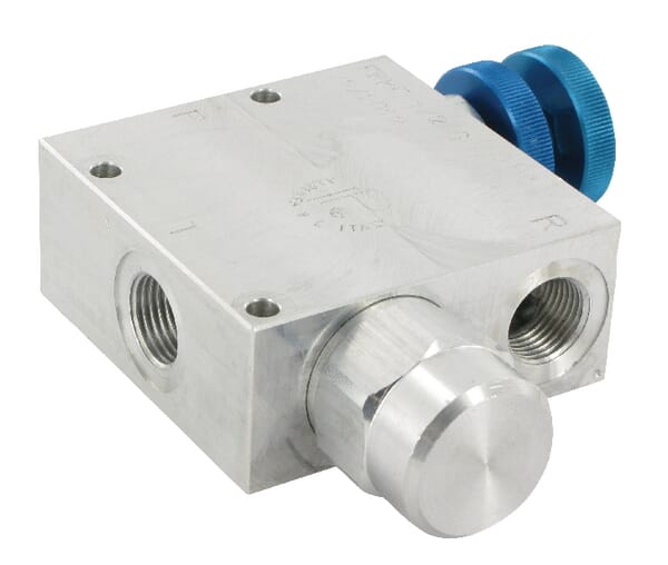Válvula de control de flujo de 3 vías 1/2" 50-90 l/min 11 Válvula de control de flujo de 3 vías 1/2" 50-90 l/min - Imagen 11