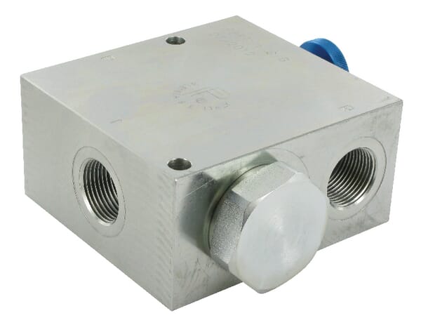 Válvula de control de flujo 1 150-240 l/min 3 vías 11 Válvula de control de flujo 1 150-240 l/min 3 vías - Imagen 11