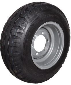 Rueda 10.0/75-15.3 10PR ET0 6x161x205, llanta de acero