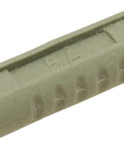 Fusible de torpedo cerámico 5A 36V amarillo (x10)