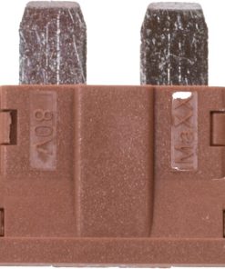 Fusible estándar de tipo cuchilla 80V 7.5A, marrón, paquete 10 uds., Kramp