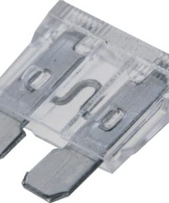 Fusible estándar de tipo cuchilla 32V 25A, blanco (50 uds.)