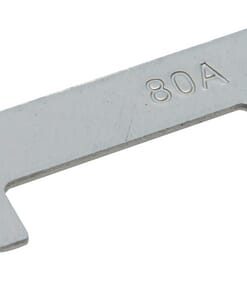 Fusible de lámina 80A (x5) 10 Fusible de lámina 80A (x5)