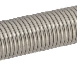 Muelle de tracción con manguera