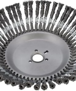 Cepillo para canalón, acero para AS30 Weedhex