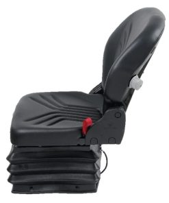 Asiento con suspensión neumática Compacto Comfort S, PVC