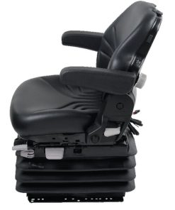 Asiento con suspensión neumática Maximo Comfort, PVC