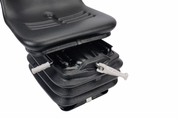 Asiento con suspensión mecánica, Compacto Basic XS - Imagen 4