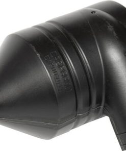 Ciclón para escape vertical Ø63