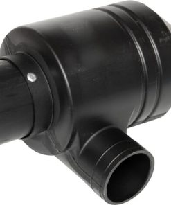 Ciclón para escape vertical Ø63