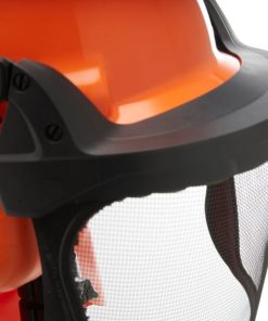 Combinación casco forestal con orejeras y pantalla 5C