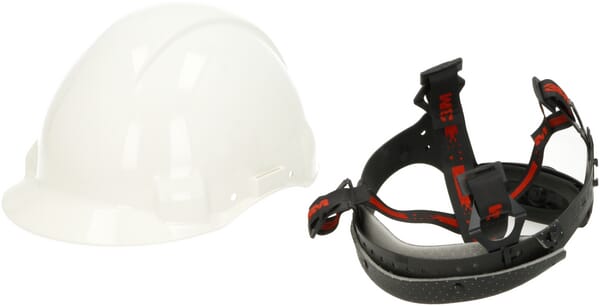 Casco de seguridad G3001 blanco 7 Casco de seguridad G3001 blanco - Imagen 7