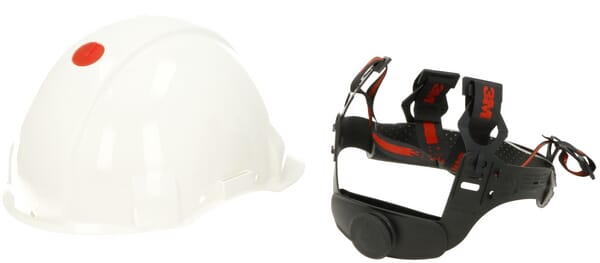 Casco de seguridad G3001 blanco 8 Casco de seguridad G3001 blanco - Imagen 8