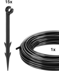 Kit de riego por microgoteo Micro-Drip (15 m)