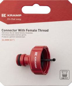 Conector con rosca hembra 1"