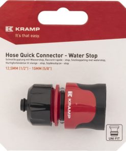 Conector rápido tope de manguera - 1/2''