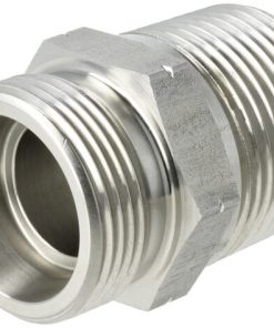 Racor macho 18L x 3/4" NPT acero inox. 8 Racor macho 18L x 3/4" NPT acero inox.