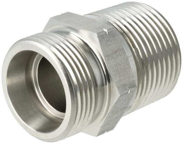 Racor macho 18L x 3/4" NPT acero inox. 4 Racor macho 18L x 3/4" NPT acero inox. - Imagen 4
