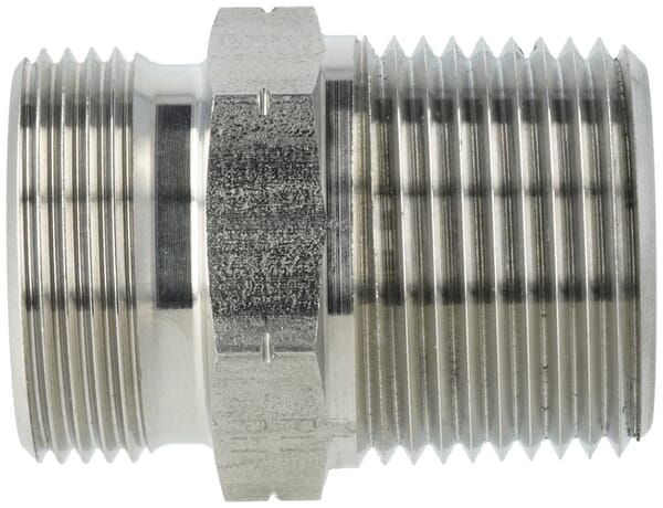 Racor macho 18L x 3/4" NPT acero inox. 5 Racor macho 18L x 3/4" NPT acero inox. - Imagen 5