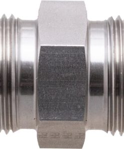 Acoplamiento recto 20S acero inox.​