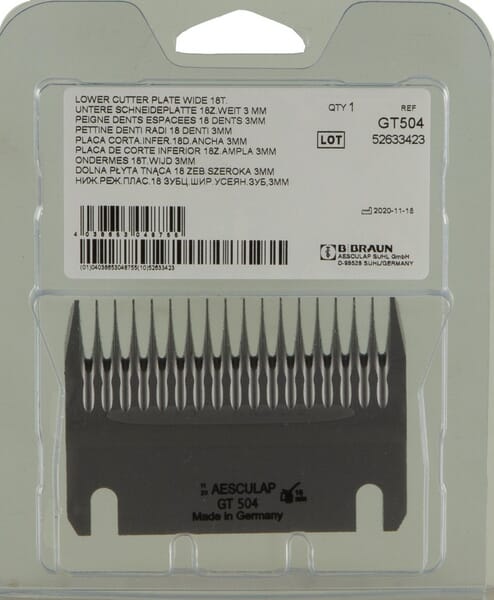 Cuchil. inf. GT 504 18 dientes 5 Cuchil. inf. GT 504 18 dientes - Imagen 5