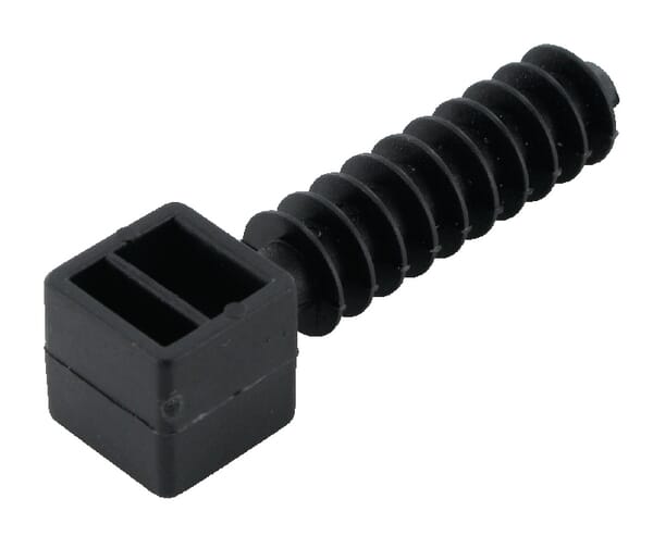 Taco soporte brida cable 10 mm 4 Taco soporte brida cable 10 mm - Imagen 4