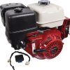 Motor, horizontal, 11,5 CV, Honda 2 Motor, horizontal, 11,5 CV, Honda