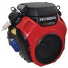 Motor, horizontal de 20,5 HP, dos cilindros, Honda