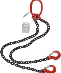 Suspensión de cadena 2 patas, 1m, 6mm