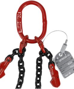 Suspensión de cadena 2 patas, 2m, 6mm
