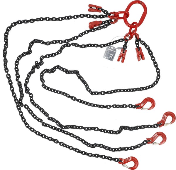 Suspensión de cadena 4 patas, 2m, 6mm 5 Suspensión de cadena 4 patas, 2m, 6mm - Imagen 5
