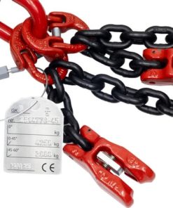 Suspensión de cadena 4 patas, 2m, 10mm