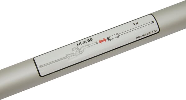 Extensión de eje para HLA 56, 50cm 6 Extensión de eje para HLA 56, 50cm - Imagen 6