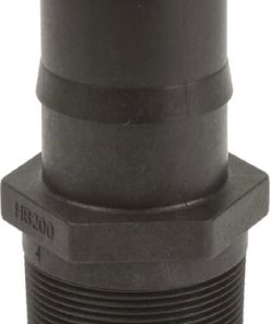 Boquilla de manguera 2" macho NPT x 2"