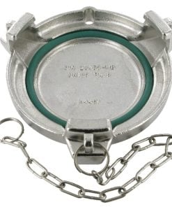 TW capuchón 4" acero