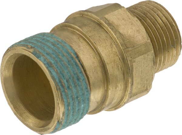 Adaptador K-Lock rosca macho TR22 x rosca macho 3/8", latón 4 Adaptador K-Lock rosca macho TR22 x rosca macho 3/8", latón - Imagen 4