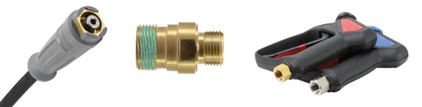 Adaptador K-Lock rosca macho TR22 x rosca macho 3/8", latón 5 Adaptador K-Lock rosca macho TR22 x rosca macho 3/8", latón - Imagen 5