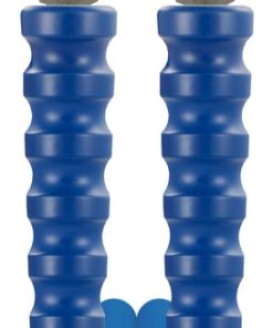 Manguera de alta presión 25 m, 2SC DN10 azul rosca macho 3/8", con bolas deslizantes