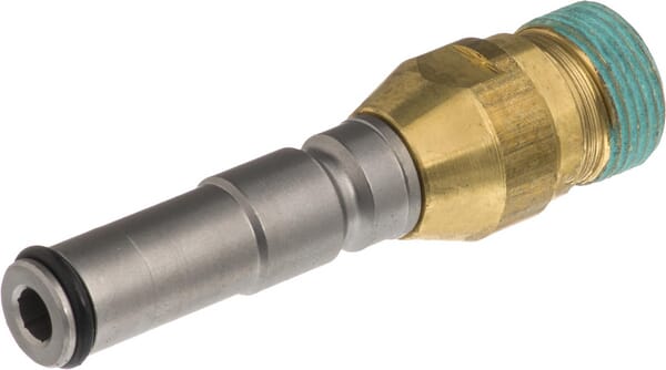 Acoplamiento macho ST-247 x rosca macho TR22, acero inoxidable 4 Acoplamiento macho ST-247 x rosca macho TR22, acero inoxidable - Imagen 4