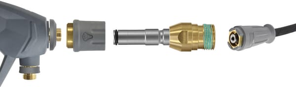 Acoplamiento macho ST-247 x rosca macho TR22, acero inoxidable 5 Acoplamiento macho ST-247 x rosca macho TR22, acero inoxidable - Imagen 5