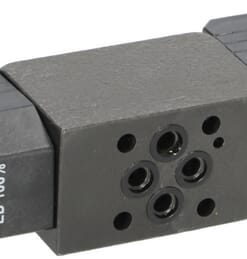 Válv. electromagnét. NG4 24VCC
