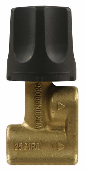 Válvula de aguja, chorro doble 1/4" 3 Válvula de aguja, chorro doble 1/4" - Imagen 3