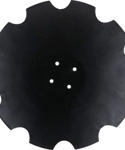 Disco de grada ranurado 560mm, 4-agujeros