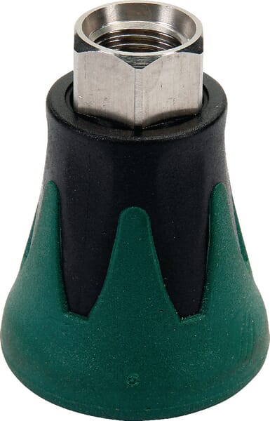 Prot. boquilla ac. inox. verde 3 Prot. boquilla ac. inox. verde - Imagen 3