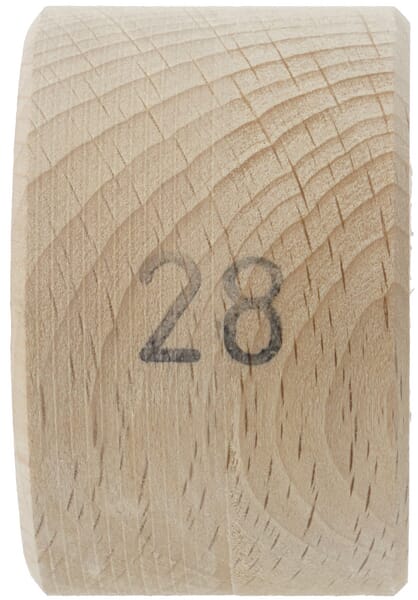 Cojinete de madera 64x40x28 mm 7 Cojinete de madera 64x40x28 mm - Imagen 7