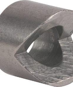 Tuerca soldadura M10 acero, sin rosca, Kramp