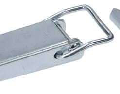 Pestillos basculantes de cartola con bloqueo de 110 mm - Imagen 3